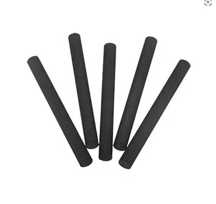 Ein guter Preis. ISO9001 Solid Graphit Rod Carbon Round Bar Hohe Temperaturbeständigkeit Online