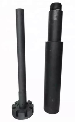 Ein guter Preis. OEM ODM Entgasungsgraphitrotor mit hoher Dichte und Welle in Industriequalität Online
