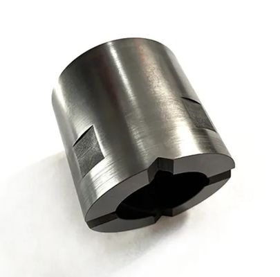 Good price Kundenspezifische Buchsen aus hochreinem Kohlenstoffgraphit mit Edelstahl Online